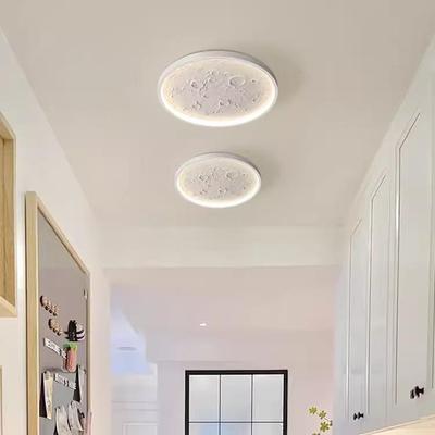 走廊过道个性室顶入户玄关灯创月球阳台衣帽间灯现代简约91300意