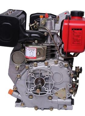 台普牌风电冷柴发动机/TP178TP178F便F单缸柴油风冷油发动机起动