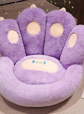 好看猫地AL102140爪坐垫榻地上懒人墩坐榻米卧室家用阳台飘窗板软