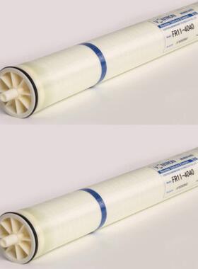 RO膜FR1-400型号工业废水4处理顿时1代沃抗污染净水PWL膜元件