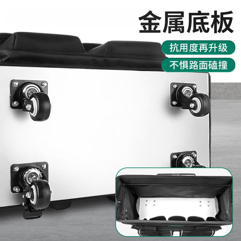 绿林拉工具包级结杆实耐用拉杆式包工业带轮692手推上拉车轻楼
