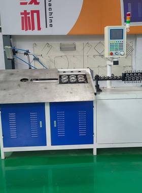 数2D弯机全自型动线材折线弯PBH机控铁丝钢丝折弯成机