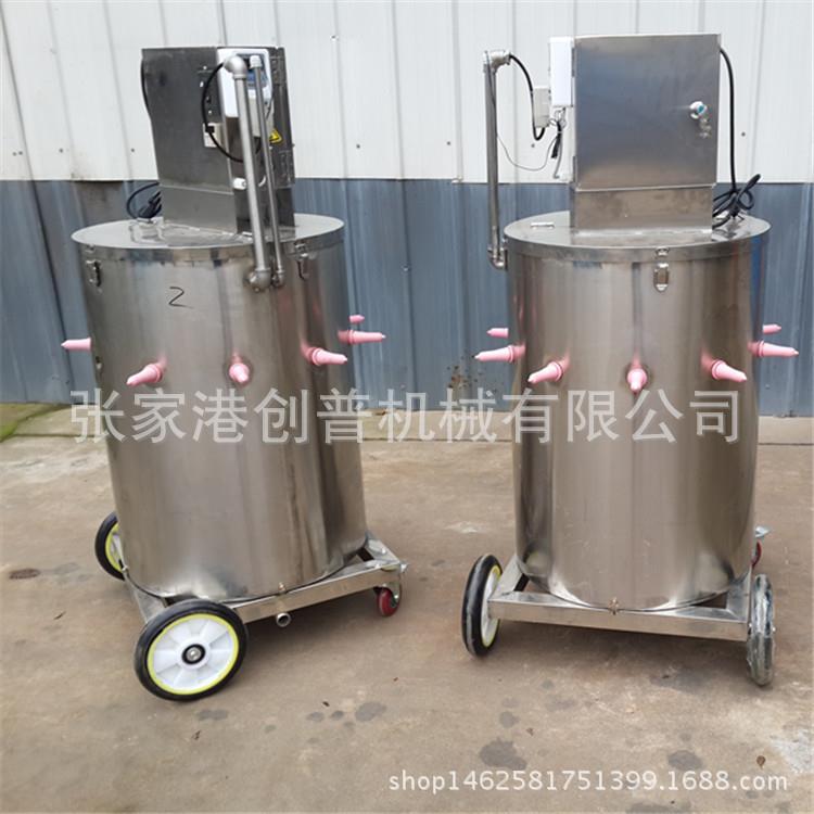 150L小牛喂奶自动酸化罐带搅拌和电加热犊牛喂奶机喂奶罐厂家