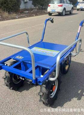 厂LZA家带直物销工厂搬开运料电动助力手推车可空档关手推更轻松