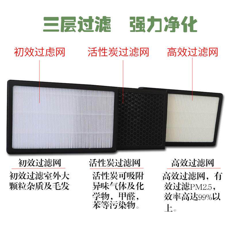 单向流新风换机镀板新风换气机机气静音锌风新风风机PM4412.5吊顶
