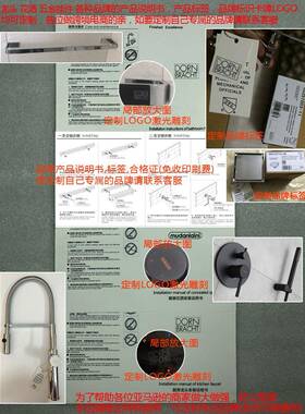 沐库黑色毛巾架全铜杆巾双层浴架卫生间五毛200金挂件套装巾防滑