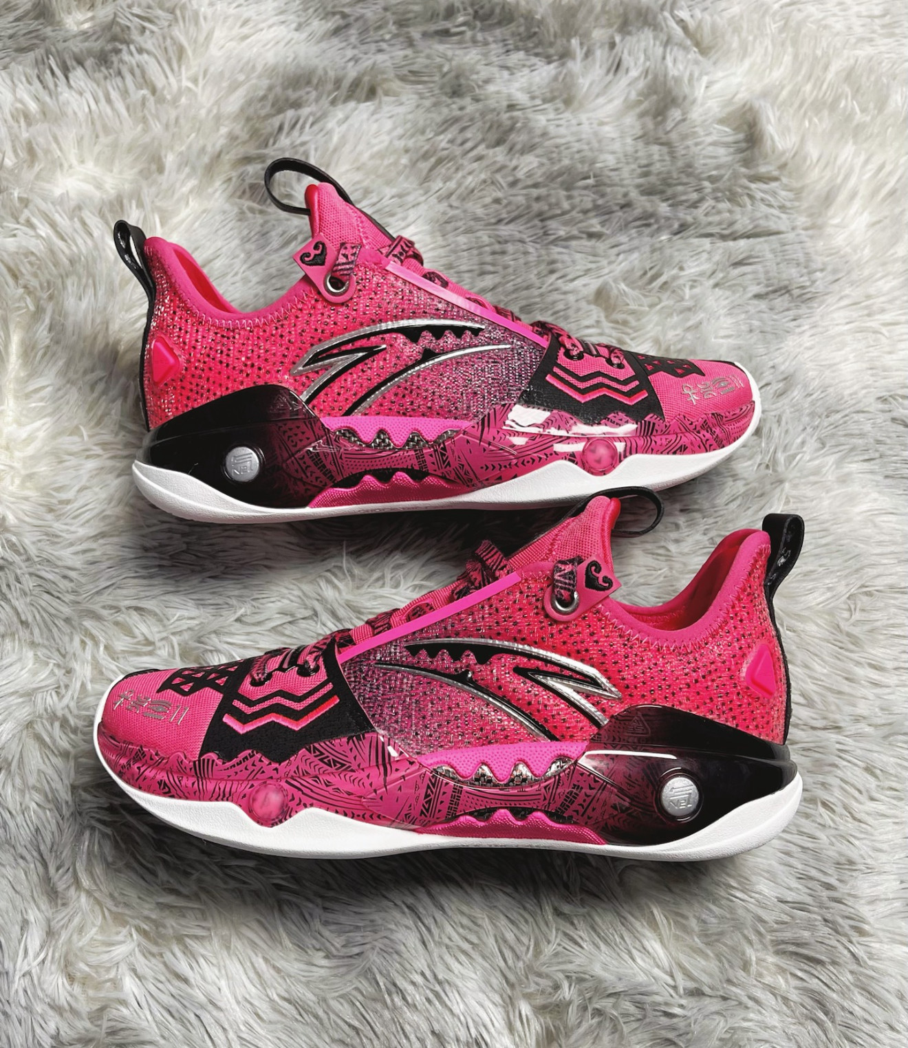 安踏狂潮5pro 氮科技欧文篮球鞋男鞋实战运动鞋男【白敬亭同款】