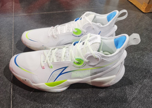 Lining/李宁正品音速10男子减震回弹耐磨低帮实战篮球鞋ABAS069