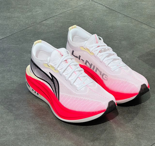 李宁飞电5 ELITE男女同款2026新款轻量高回弹竞速比赛跑鞋ARMV003