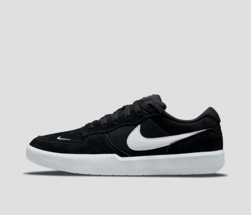Nike SB Force58耐克黑白街头胶底防滑耐磨透气舒适百搭滑板鞋