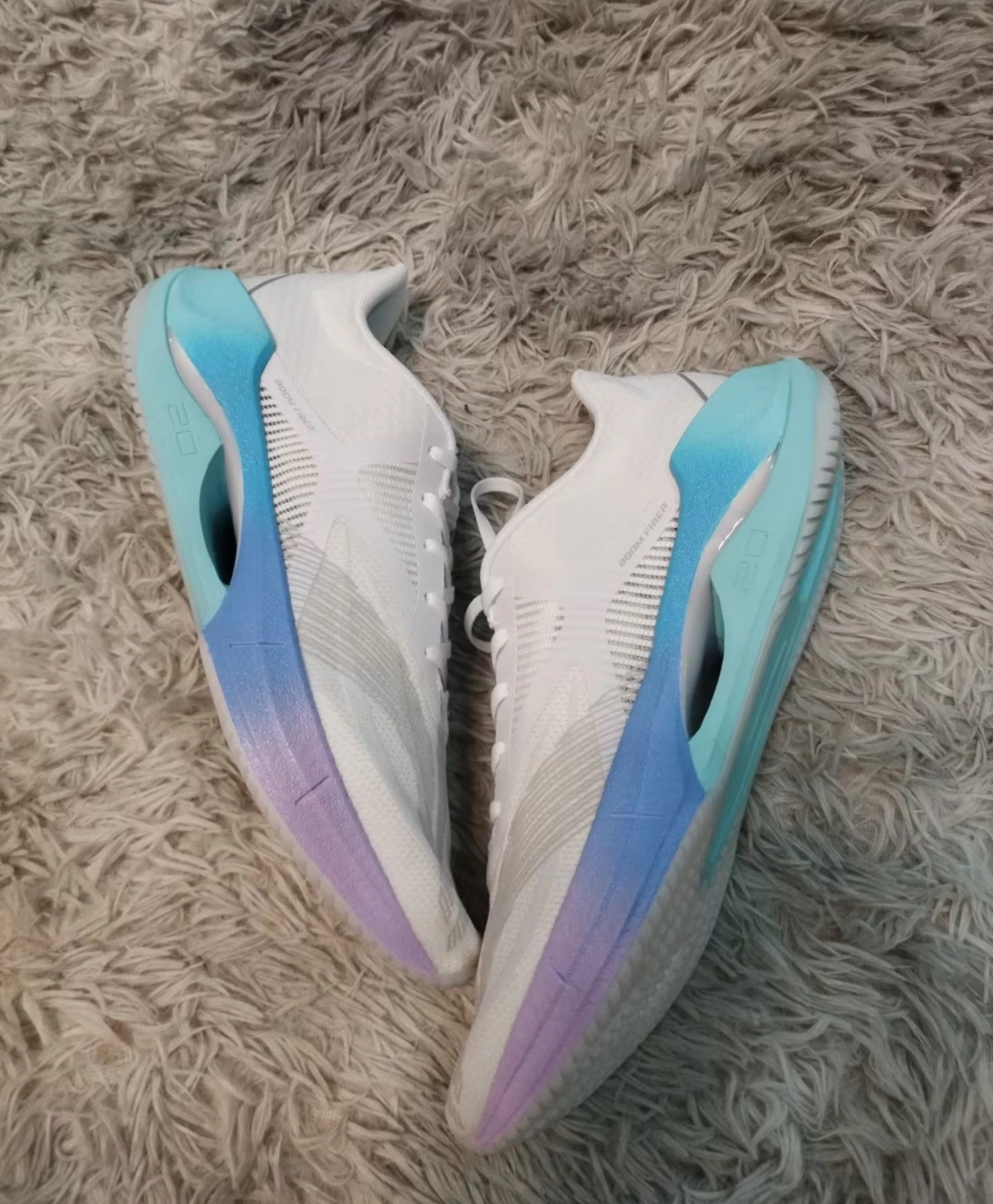 李宁 超轻20跑步鞋 2023夏季新款男鞋 专业减震运动鞋 ARBT001-10