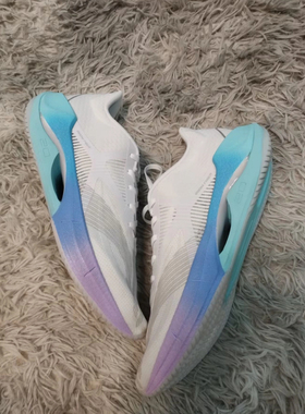 李宁 超轻20跑步鞋 2023夏季新款男鞋 专业减震运动鞋 ARBT001-10