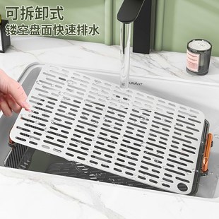 水杯子架放茶杯神器家用置物架茶具收纳沥水托盘桌面储物咖啡杯架
