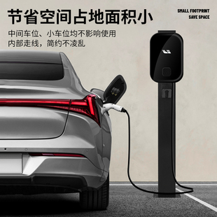 理想充电桩立柱L8L9L7one户外保护支架家用悬挂电动车新能源