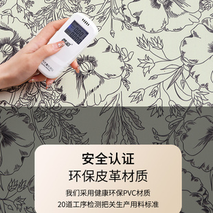 圆形地垫pvc书房电脑座椅转椅脚垫隔音地毯办公室学习椅滑轮垫