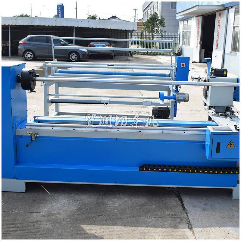 服装面料切捆条机整套分条机皮革针织数控切条机精准稳定