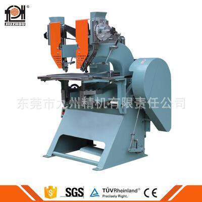 JZ-936SH文件夹双粒铆钉机带旋转装置快劳夹打扣机