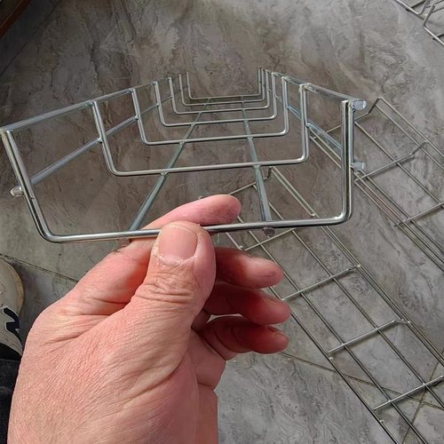 热镀锌桥架定制网格式电线电缆走线桥架数据机房网线线槽防火桥架