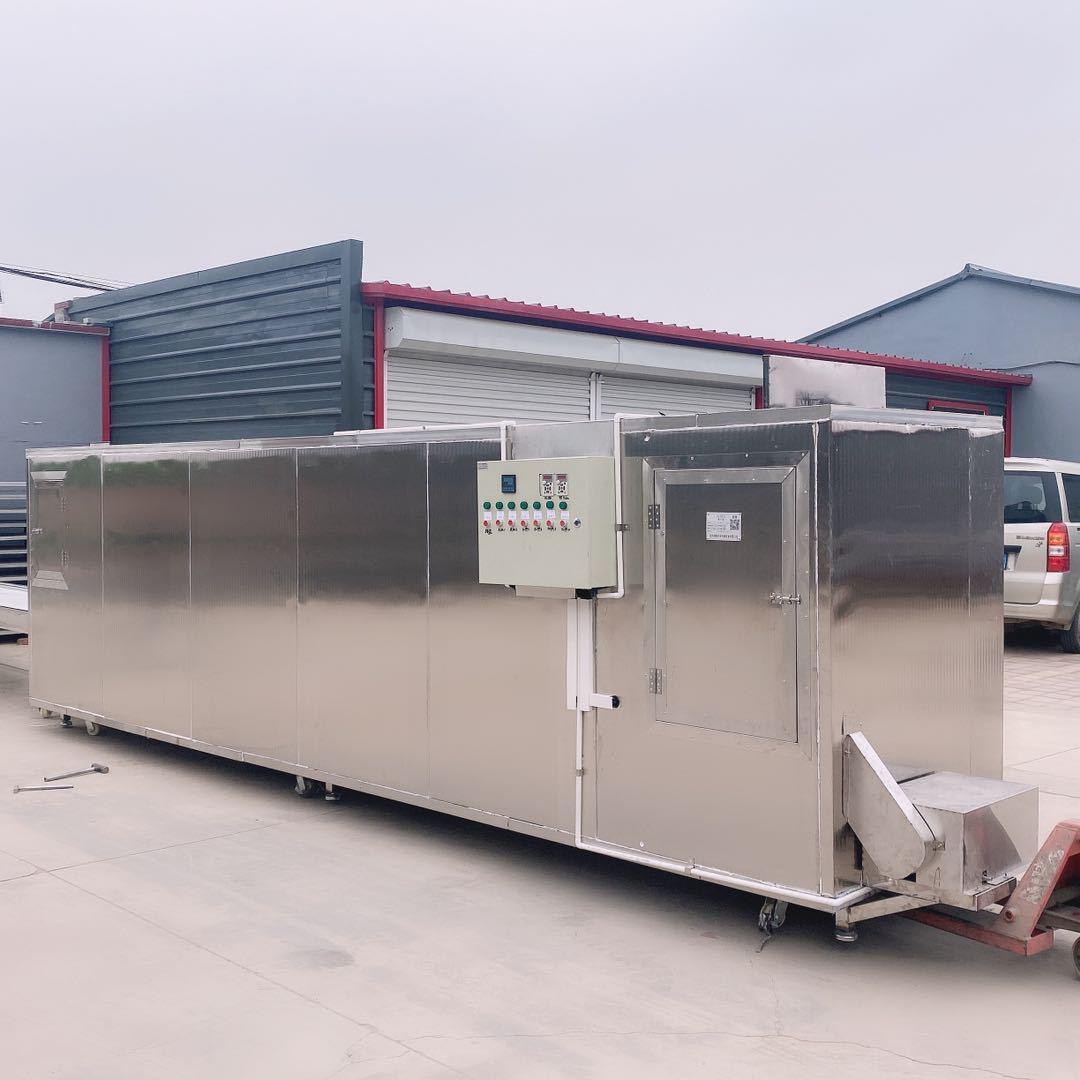 隧道炉智能烘干机线网链式输送热风循环干燥厂销