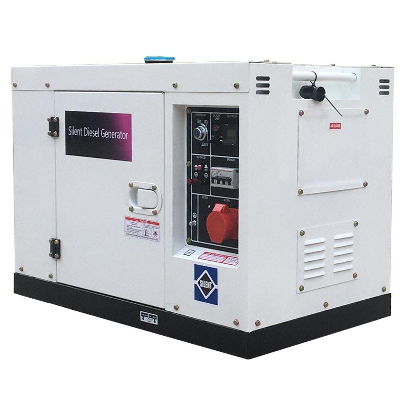 双缸柴油发电机组20kw静音380v工厂商超矿山备用电源三相低噪音