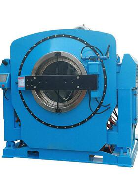 XGS-200KG大型工业洗衣机洗涤厂全自动倾斜式洗脱机力净洗涤设备