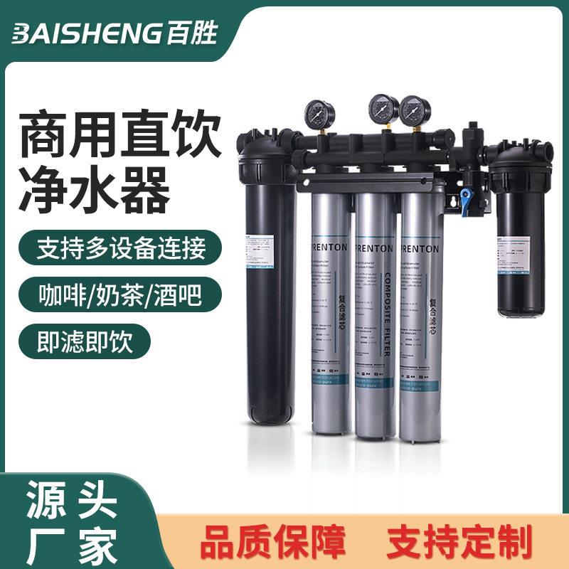 净水器商用奶茶店厨房饭店家用直饮自来水龙头净水器过滤器