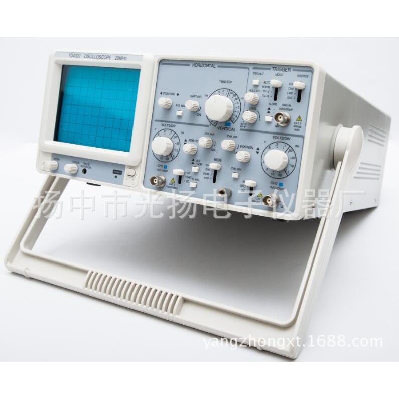 双踪模拟示波器 20MHz