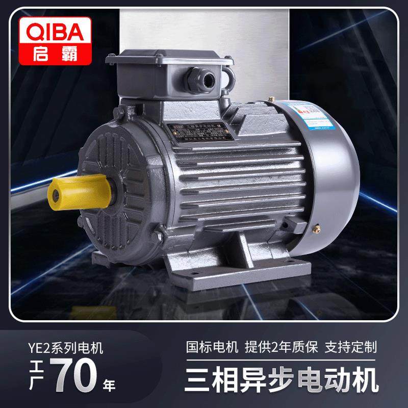工厂直供YE3三相异步电动机22/30/45/75W工业大型交流电机马达,电子元器件市场,电机/马达,淘宝优惠券,粉丝福利购,淘宝优惠卷