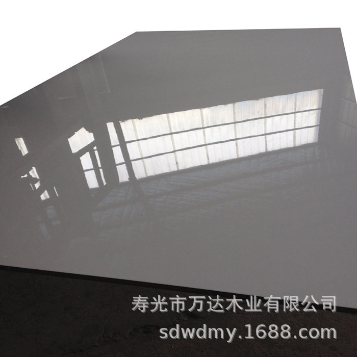 厂家直销高亮光密度板 高光密度板 18mmUV密度板 贴面高光密度板