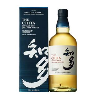 三得利知多单一谷物威士忌日本原瓶进口洋酒带盒THE CHITA 700ml