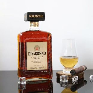 帝萨诺杏仁利口酒Disaronno甜酒力娇酒700ml意大利原装进口洋酒