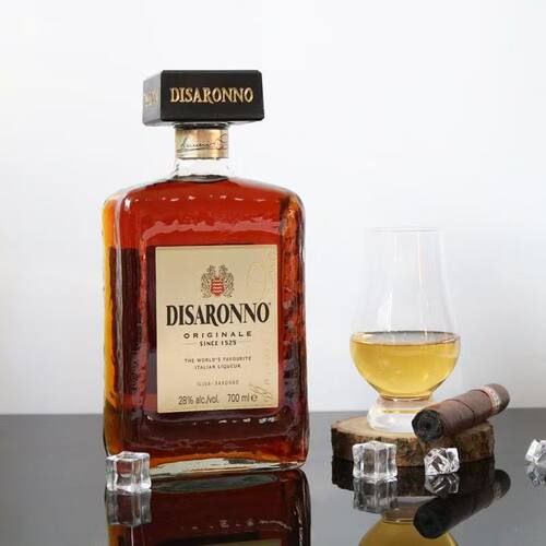 帝萨诺杏仁利口酒教父调酒鸡尾酒