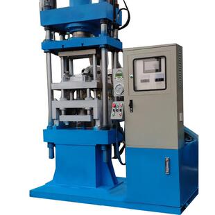 09FMB全自动粉末碳化硅液压机粉末冶金液压机硅胶带真空油压机