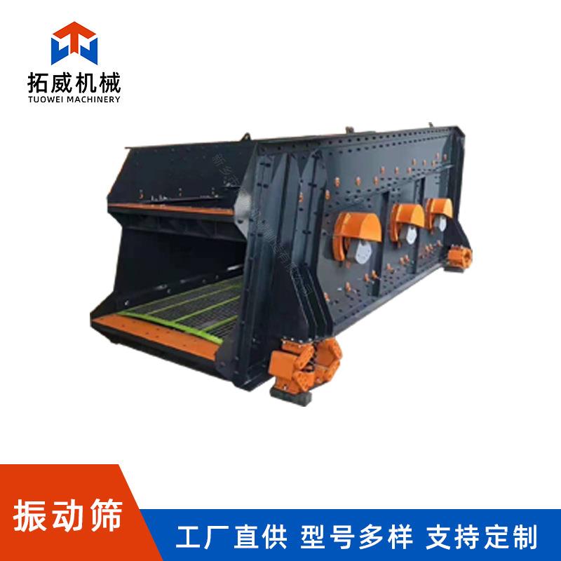 YK圆振动筛矿用砂石骨料振动筛免费设计按需制造