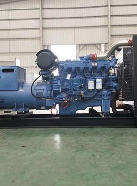 广西玉柴250KW柴油发电机组YC6MK350L-D20铜三相无刷258千瓦成都