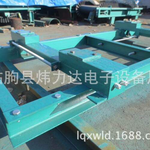 山东ICS电子皮带秤物料输送计量累计称通过式电子称重托辊秤