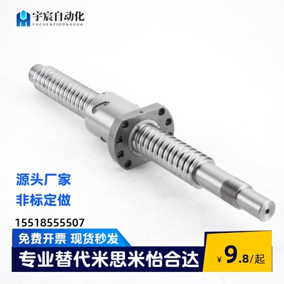 滚珠丝杠普通级 BSWE0802 BSWE1002 BTWE1204 BTWE1210 BTWE1510