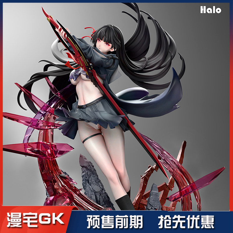 漫宅gk halo工作室 CHISA 千咲 1/6&1/4比例 手办