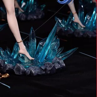 漫宅gk AYW人气画师雕弓如满月 甘雨 雕像手办