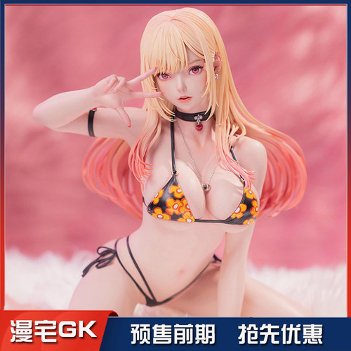 明日香共鸣手办GK女雕像