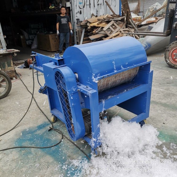 椰棕丝瓜络开散机图片尿不湿纸尿裤粉碎机 钉板旧棉花开松机价格,机械设备,其他机械设备,淘宝优惠券,粉丝福利购,淘宝优惠卷