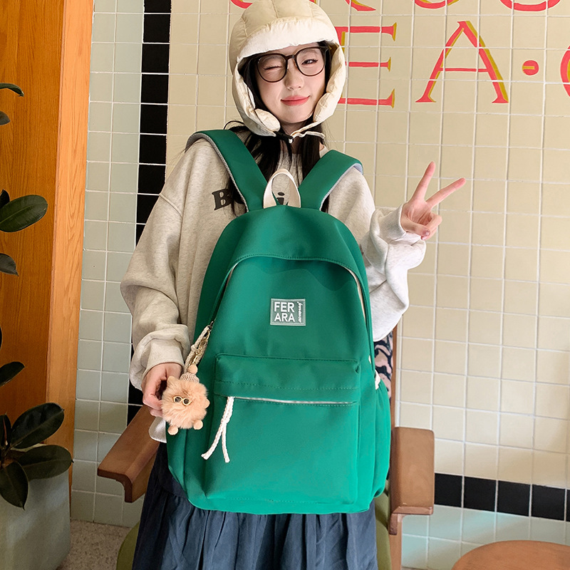 小清新书包女生初中生2025新款日