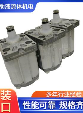 马祖奇反转齿轮泵ALP2-S-16压路机齿轮泵液压泵