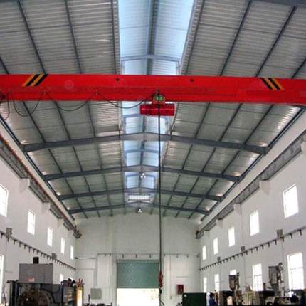 多规格单梁桥式起重机电动单梁行车车间室内外用单梁起重机