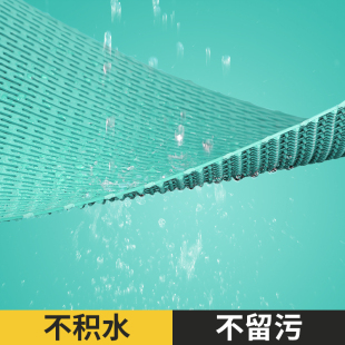 浴室防滑地垫家用浴室淋浴洗澡镂空隔水排水脚垫地垫防滑垫