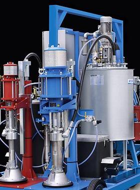 WIWA喷涂机-DUOMIX 333 PFP防火涂料专用双组份喷涂机