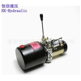 动力单元升降平台液压泵站12V电动泵液压单元油压系统