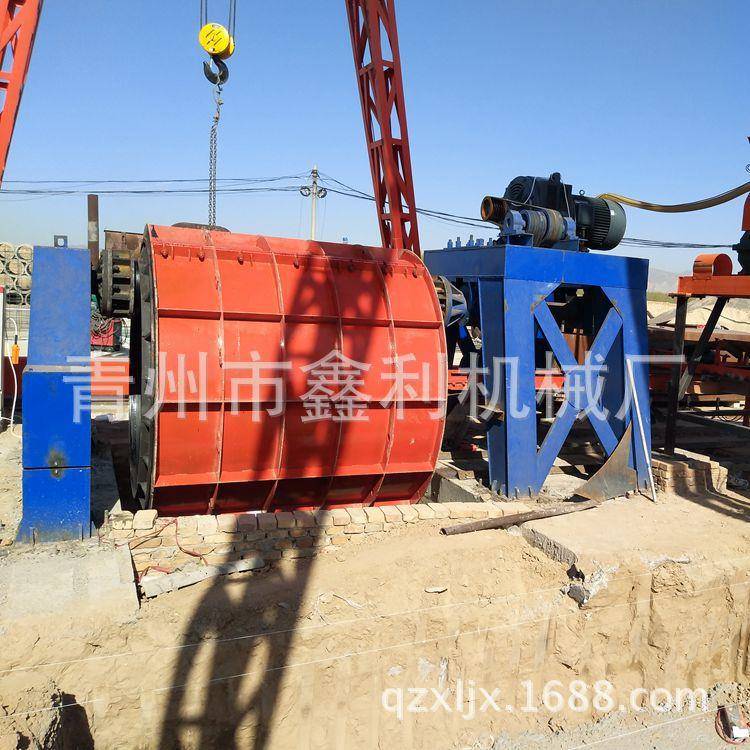 水泥管模具水泥透水管机械水泥涵管机打管机厂家价格