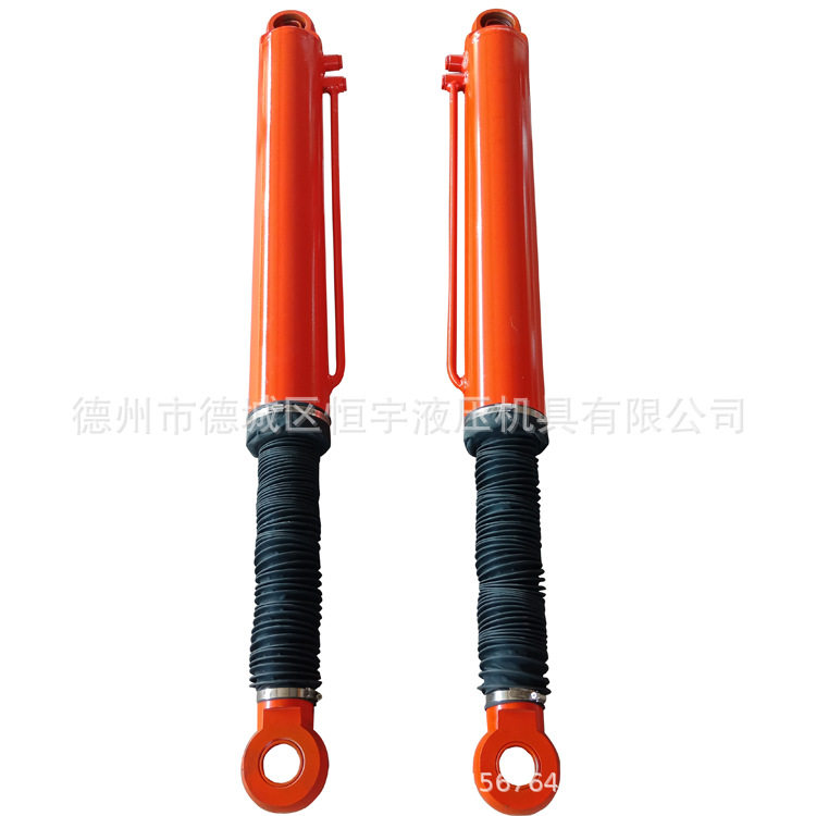 双耳油缸 工程升降机机械液压油缸 顶伸缩式前后耳双环液压油缸