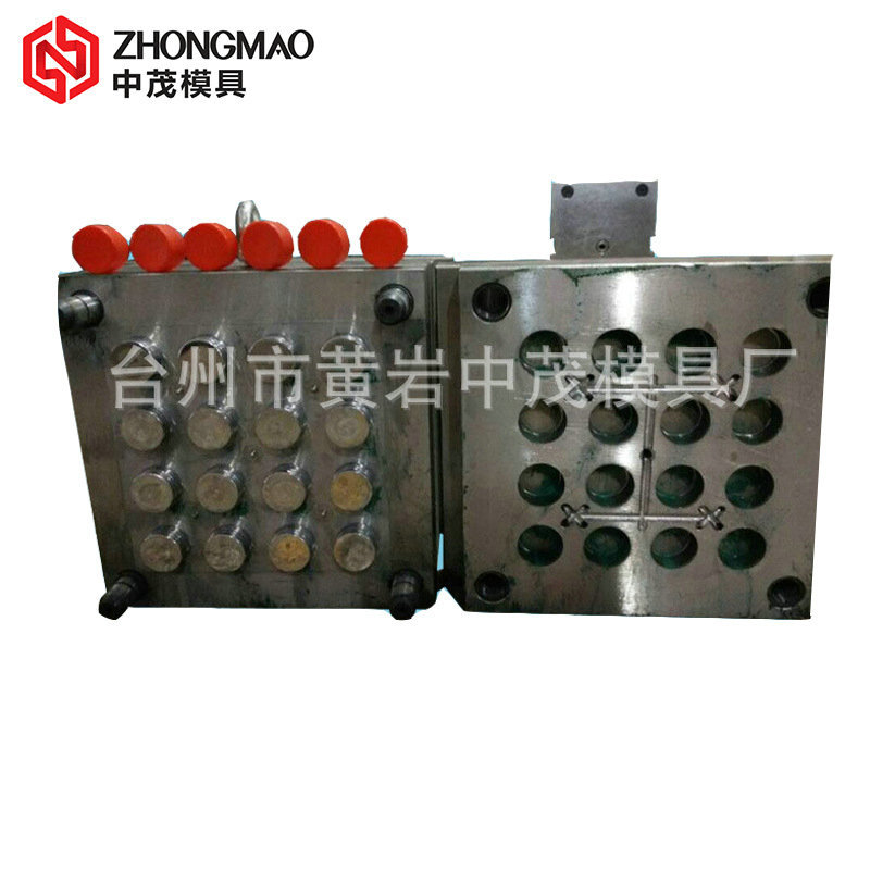 一出十二瓶盖模具 塑料瓶盖注塑模具 厂家生产热流道瓶盖模具
